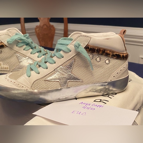 Mid Star Authentic Golden Goose - Picture 4 of 5